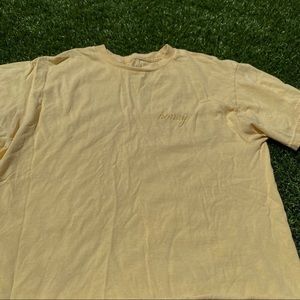 Brandy Melville, J. Galt Yellow Honey Shirt